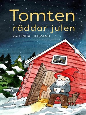 cover image of Tomten räddar julen